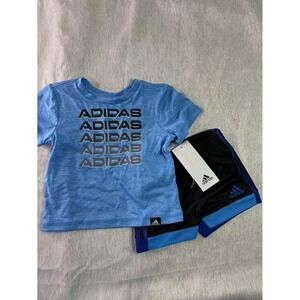 NWT Adidas outfit set size 12 months